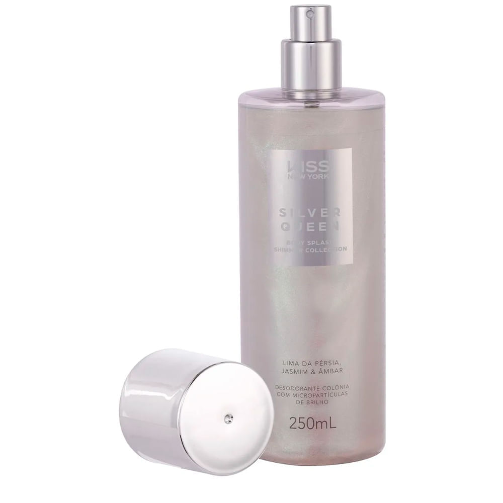 Body Splash Kiss New York Silver Queen 250ml