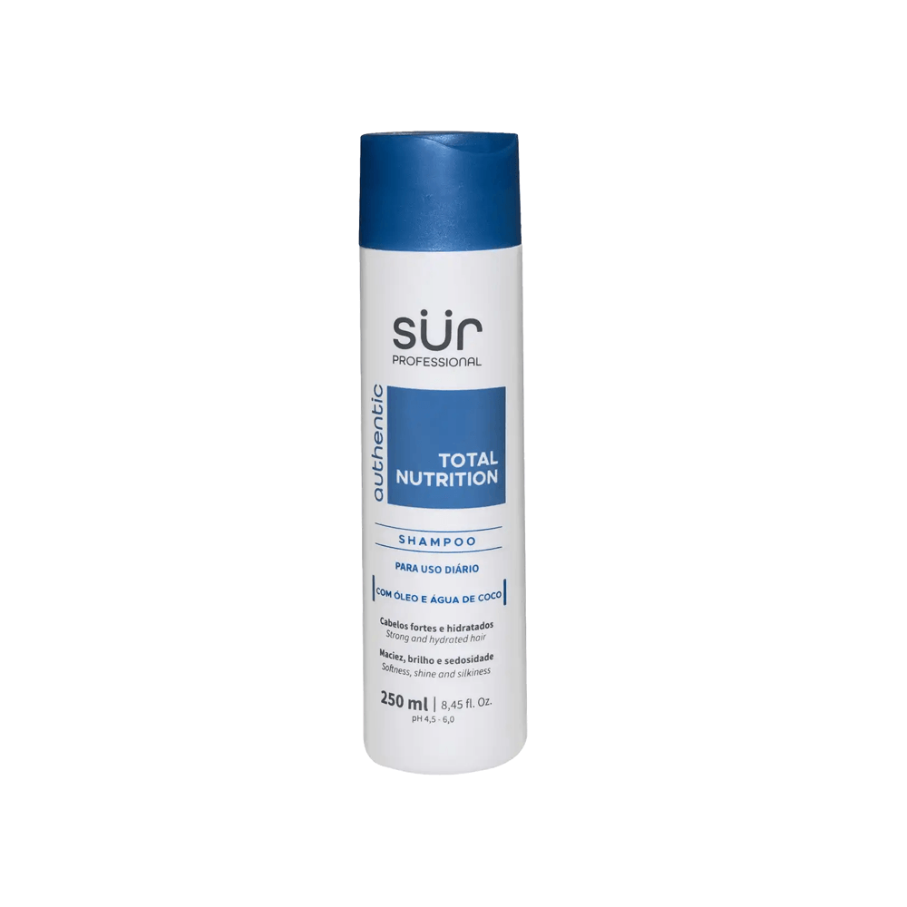 Shampoo Sür Professional Authentic Total Nutrition 250ml