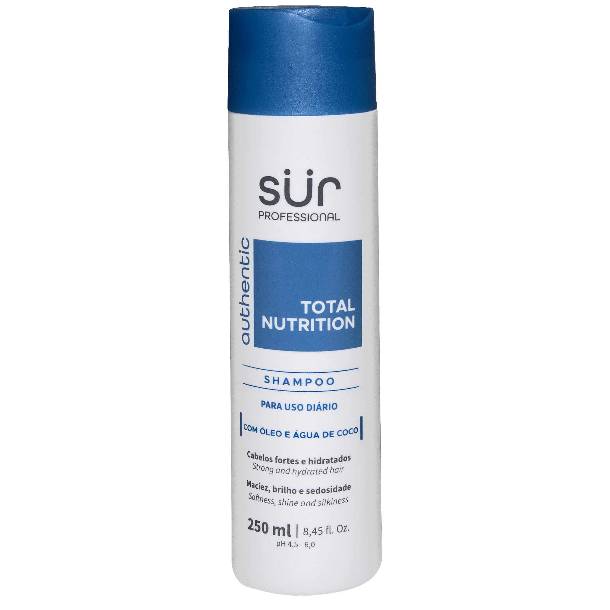 Shampoo Sür Professional Authentic Total Nutrition 250ml