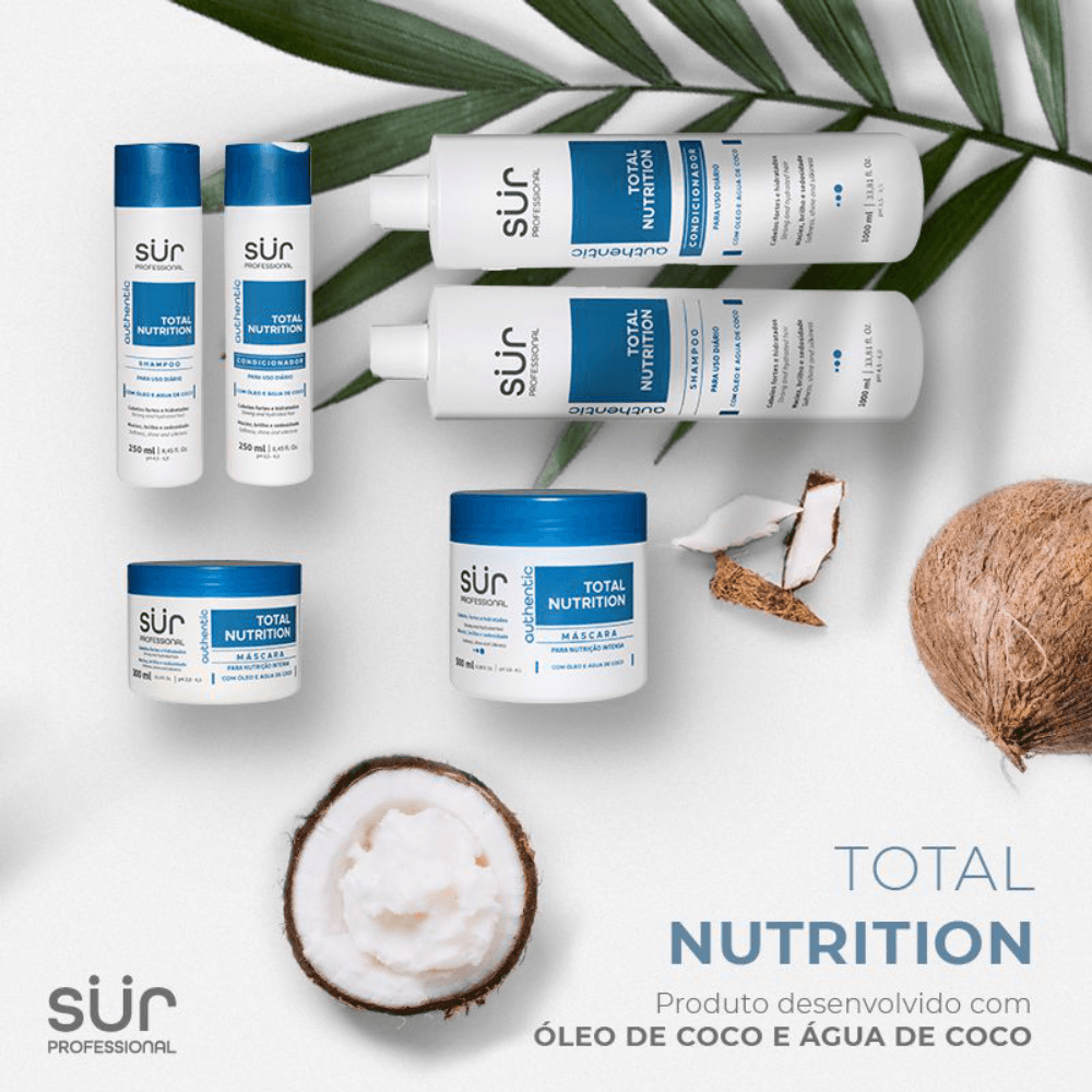 Shampoo Sür Professional Authentic Total Nutrition 250ml