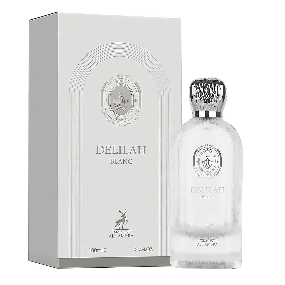 Perfume Feminino Delilah Blanc Maison Alhambra Eau de Parfum 100ml