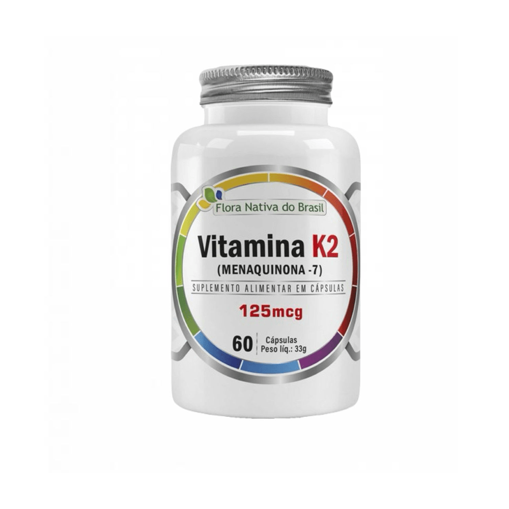 Vitamina K2 Flora Nativa 60 Cápsulas