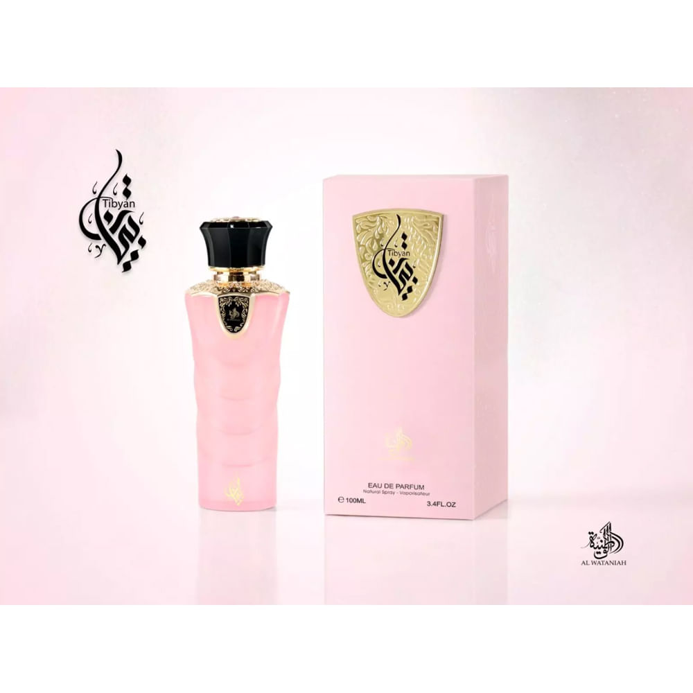 Perfume Feminino Tibyan Al Wataniah Eau De Parfum 100ml