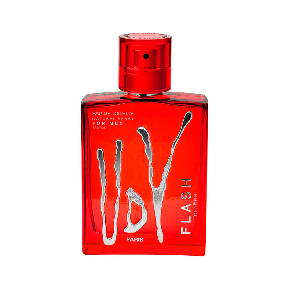 Perfume Masculino UDV Flash Ulric de Varens EDT 100ml