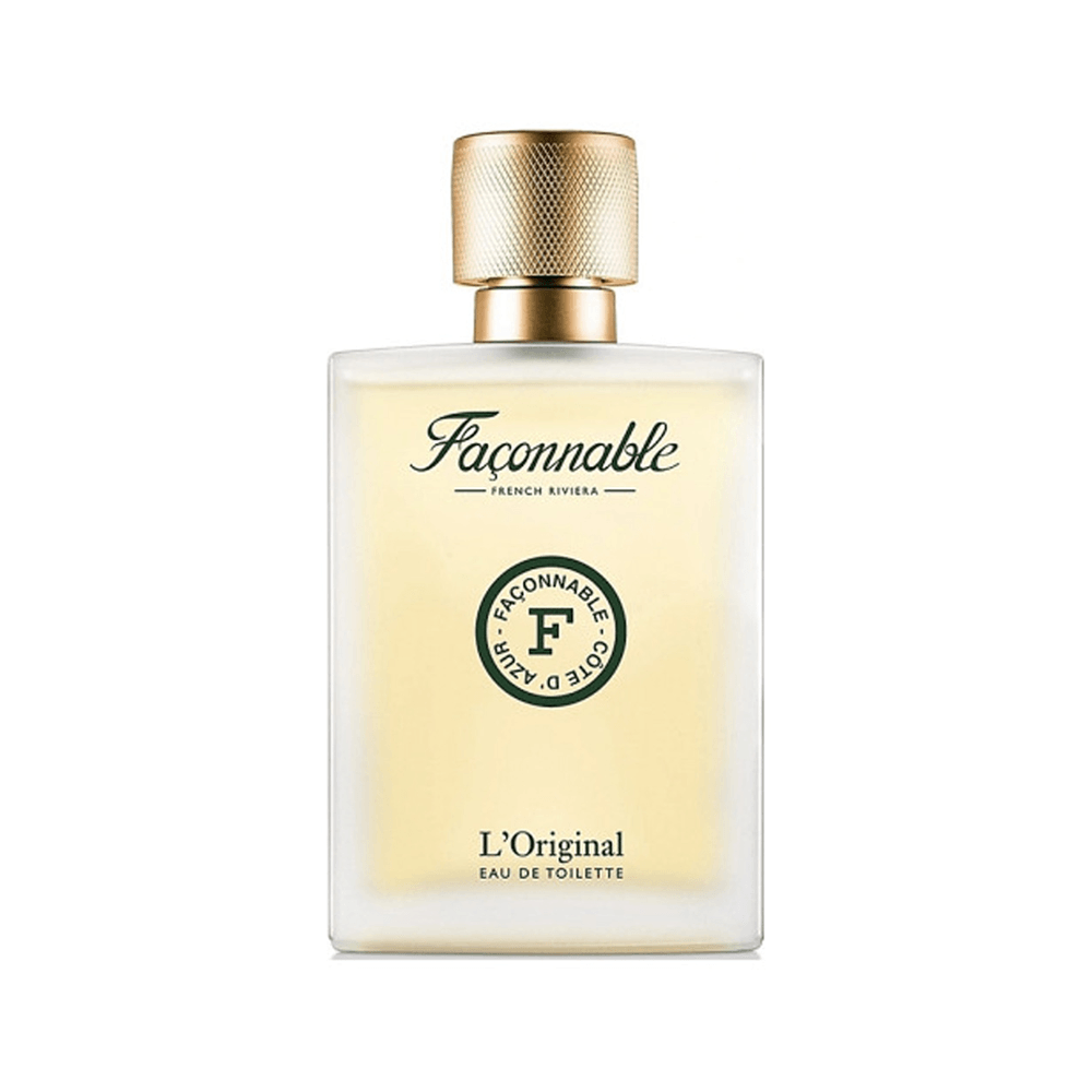 Perfume Masculino Façonnable L'Original Eau de Toillette 90ml