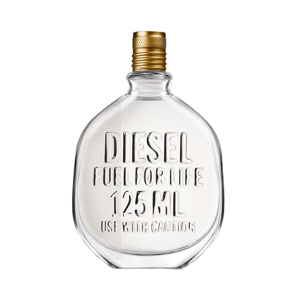 Perfume Masculino Diesel Fuel for Life Eau de Toilette 125ml