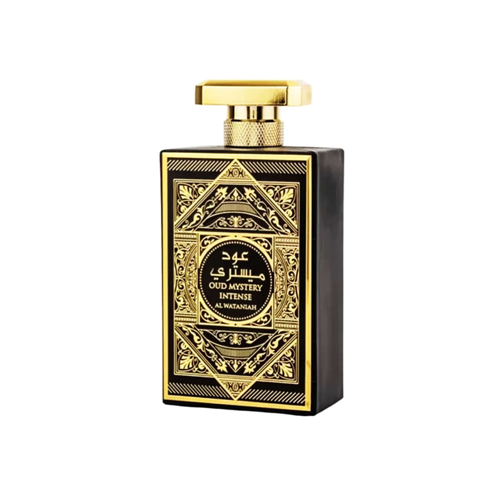 Perfume Masculino Oud Mystery Intense Al Waitaniah EDT 100ml