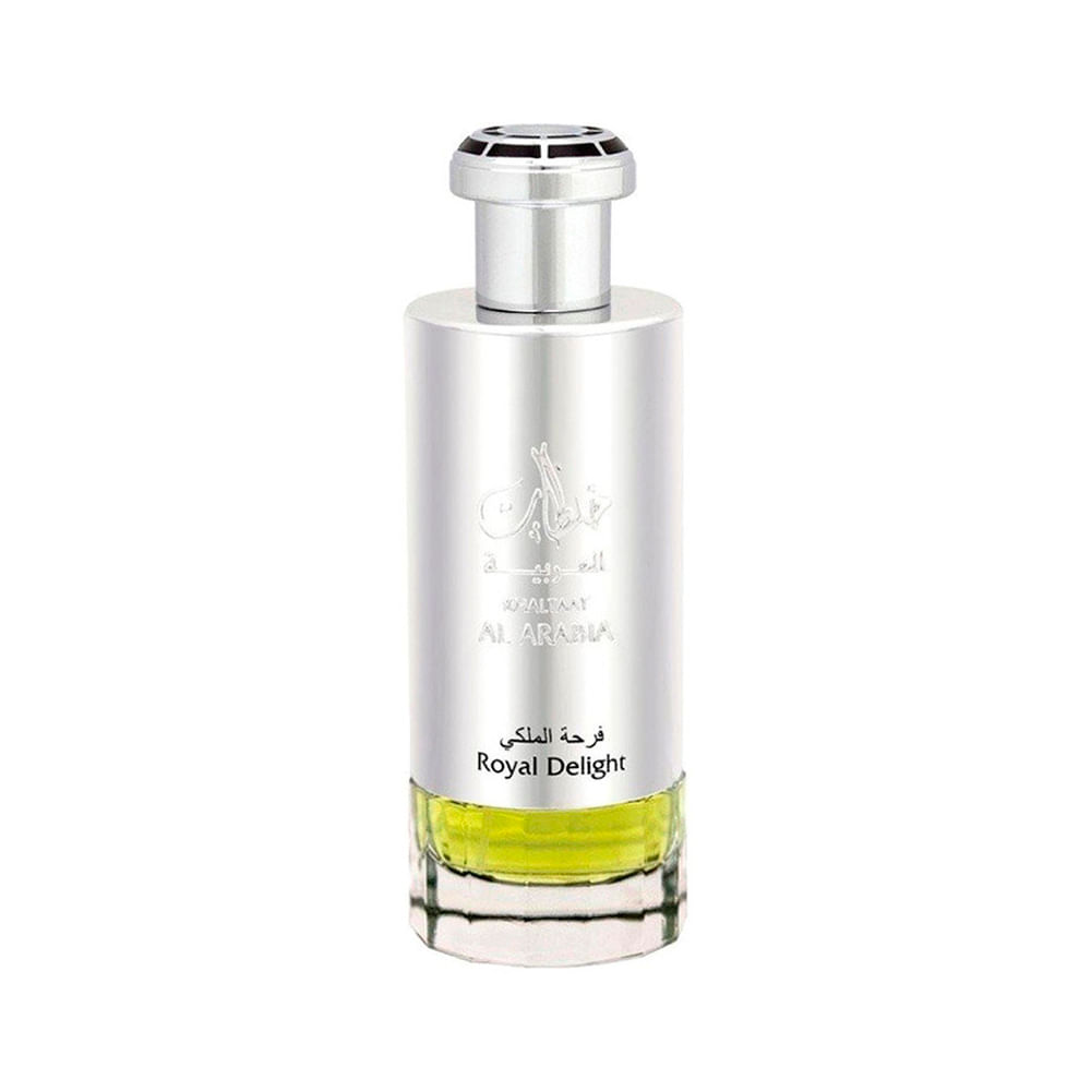 Perfume Masculino Khaltaat Arabia Royal Delight Lattafa Eau De Parfum 100ml