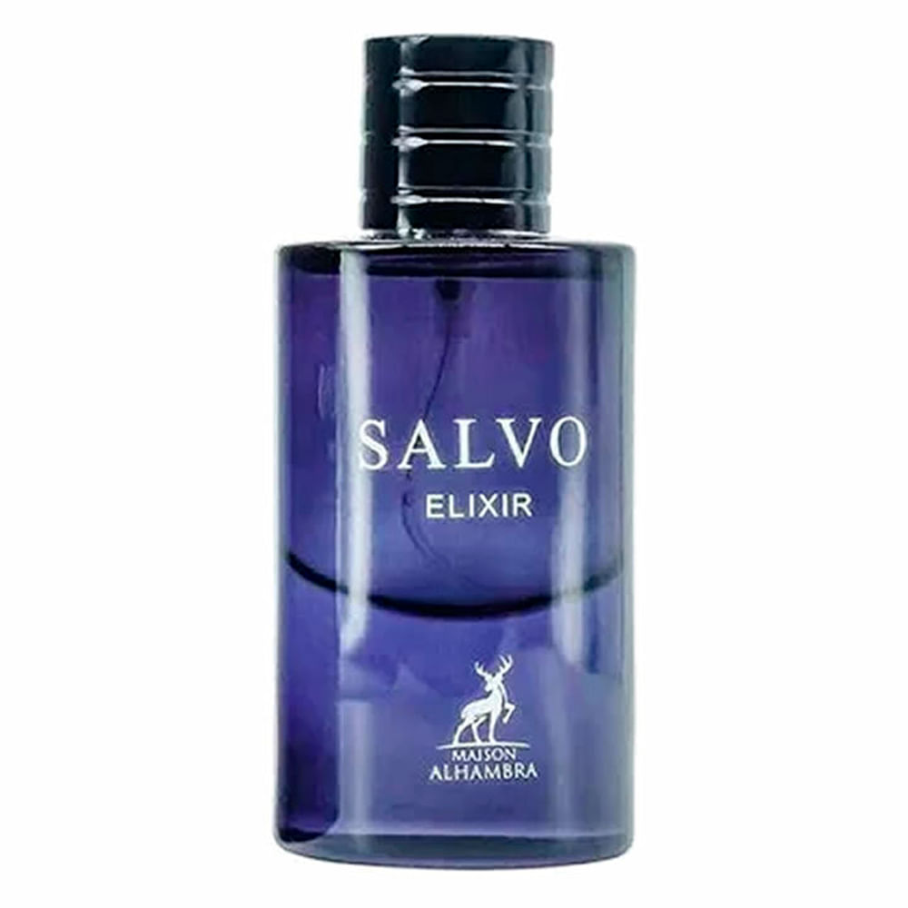 Perfume Salvo Elixir Maison Alhambra EDP Masculino 60ml