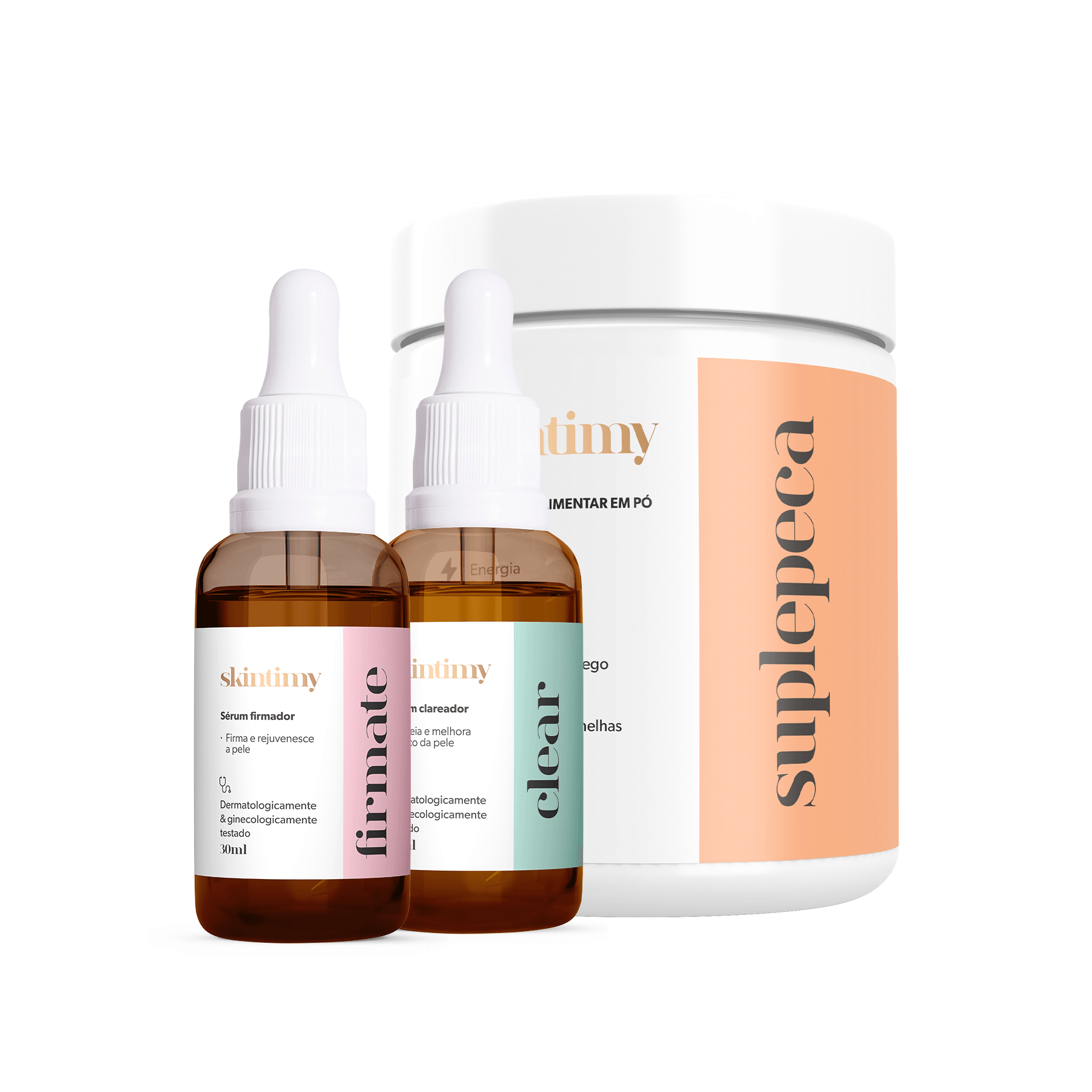 1 Firmate  1 Clear  1 Suplepeca