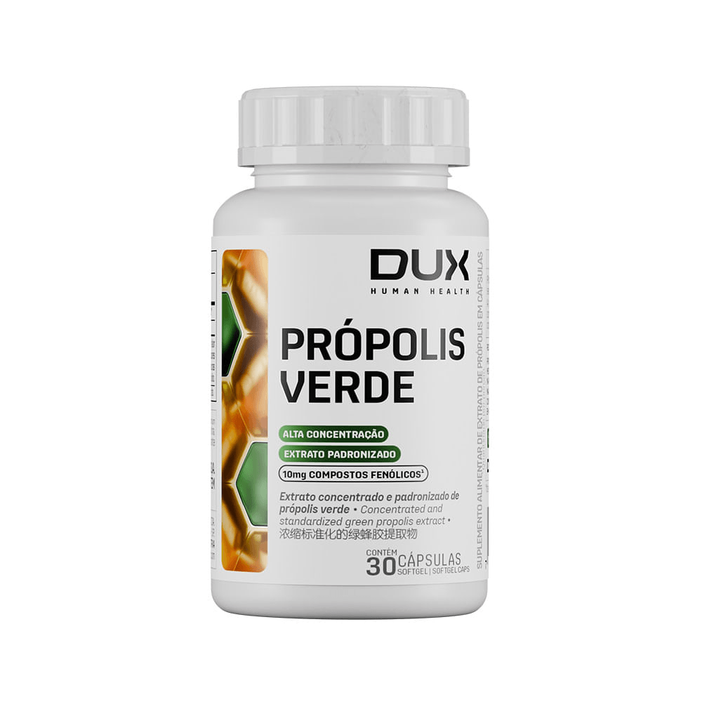 Própolis 30 Cápsulas