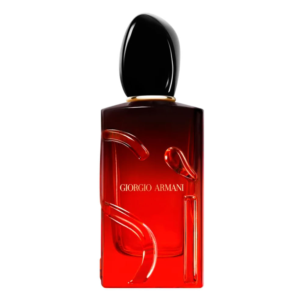 Perfume Feminino Giorgio Armani Sí Passione Eau de Parfum Intense Refilável 100ml