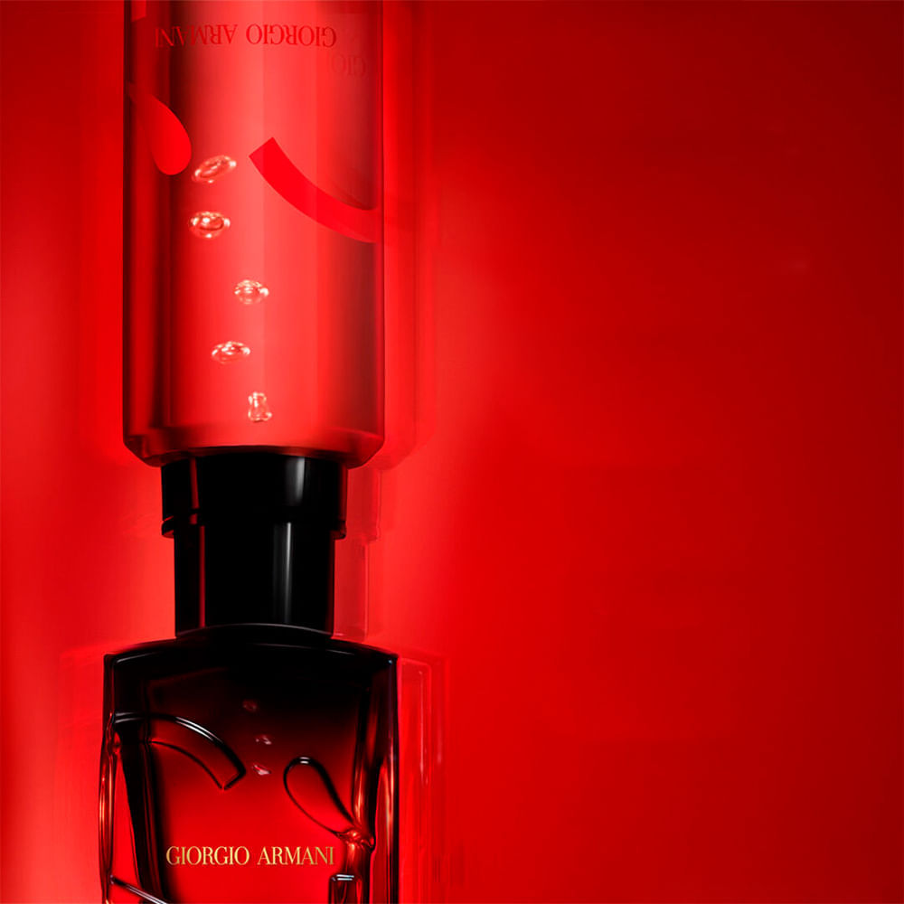 Perfume Feminino Giorgio Armani Sí Passione Eau de Parfum Intense Refilável 100ml
