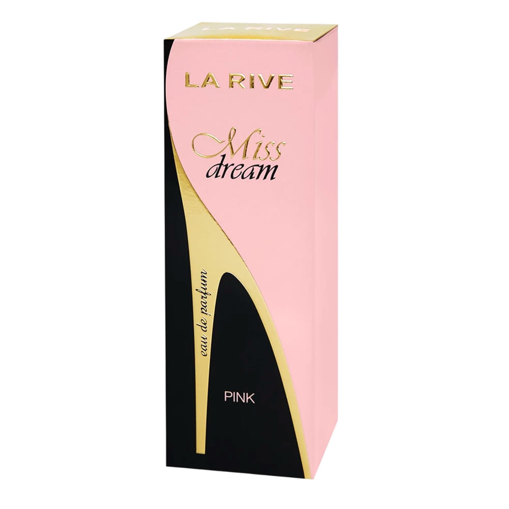 La Rive Miss Dream Pink Eau de Parfum   Perfume Feminino 100ml
