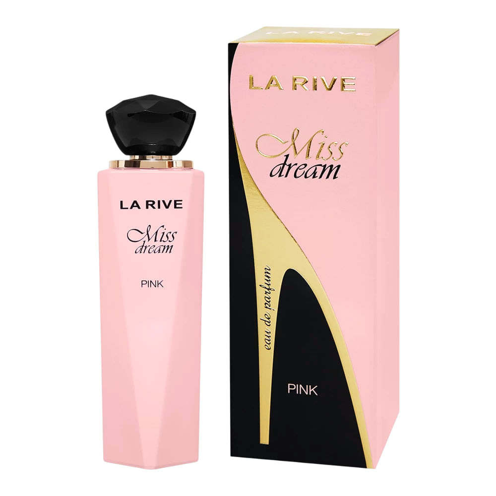 La Rive Miss Dream Pink Eau de Parfum   Perfume Feminino 100ml