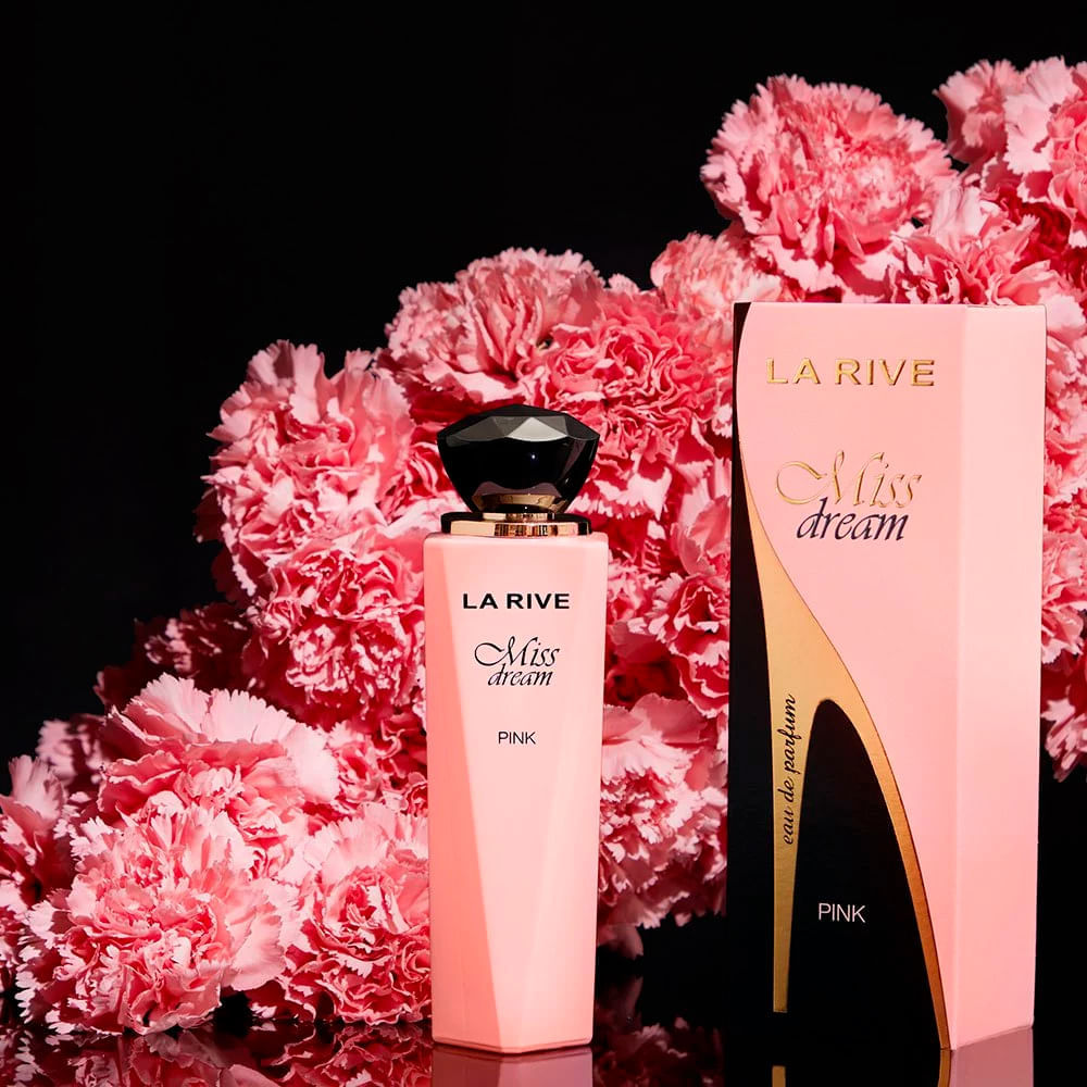La Rive Miss Dream Pink Eau de Parfum   Perfume Feminino 100ml