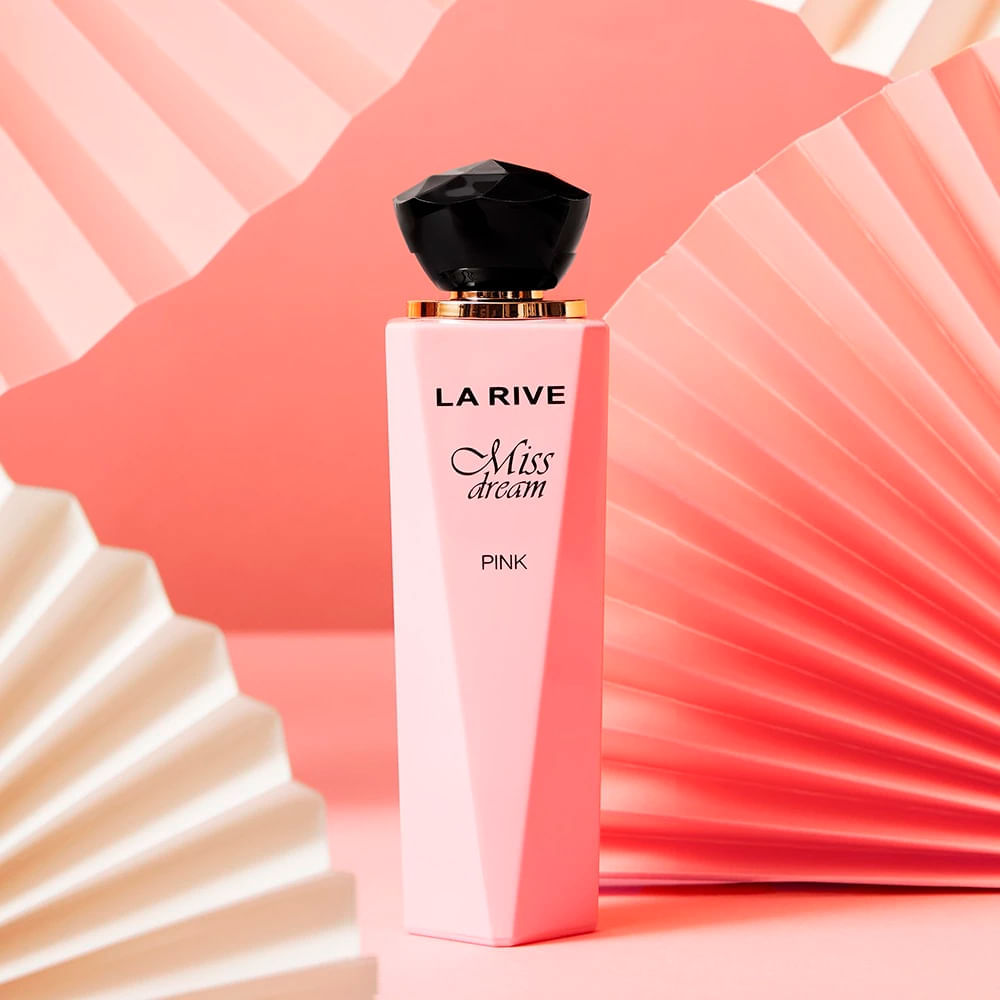 La Rive Miss Dream Pink Eau de Parfum   Perfume Feminino 100ml