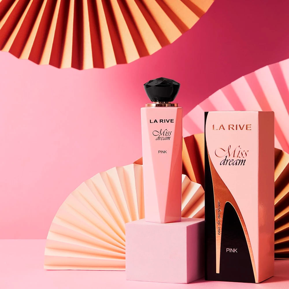 La Rive Miss Dream Pink Eau de Parfum   Perfume Feminino 100ml