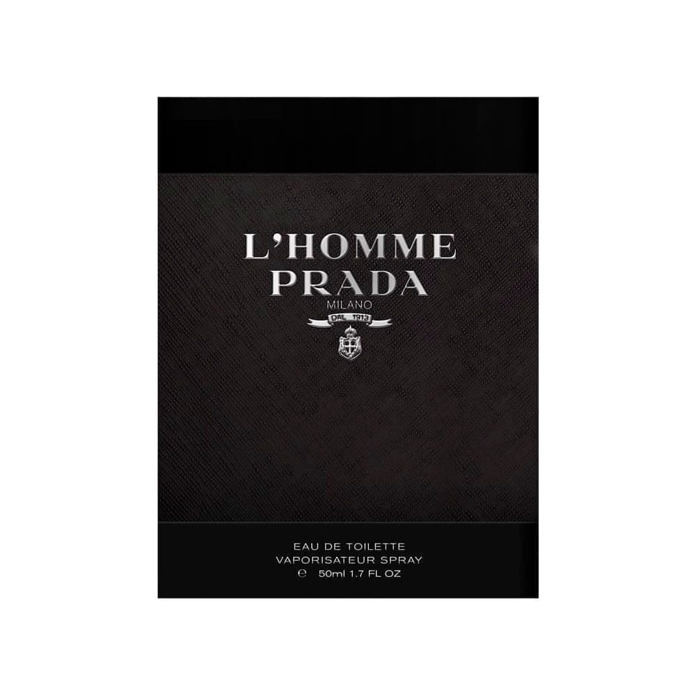Perfume Masculino L'Homme Eau De Toilette Prada 50ml