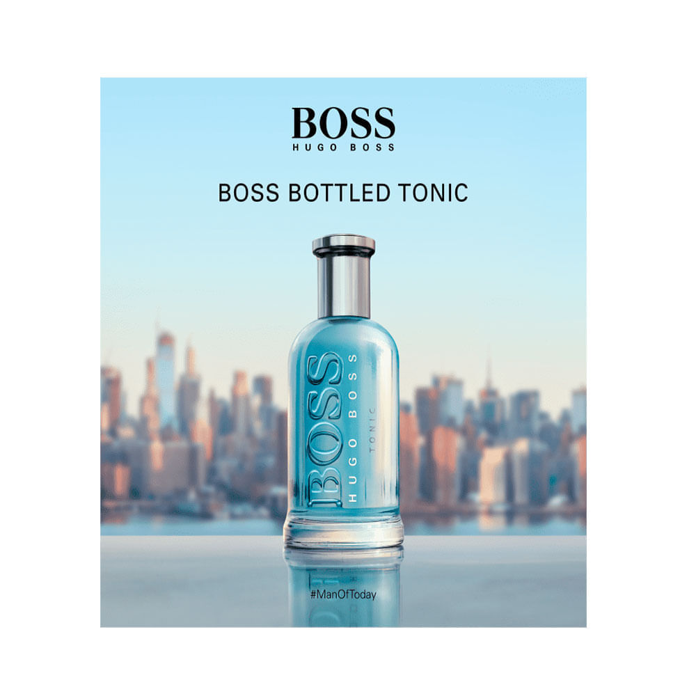 Perfume Masculino Bottled Tonic Eau de Toilette Hugo Boss 100ml