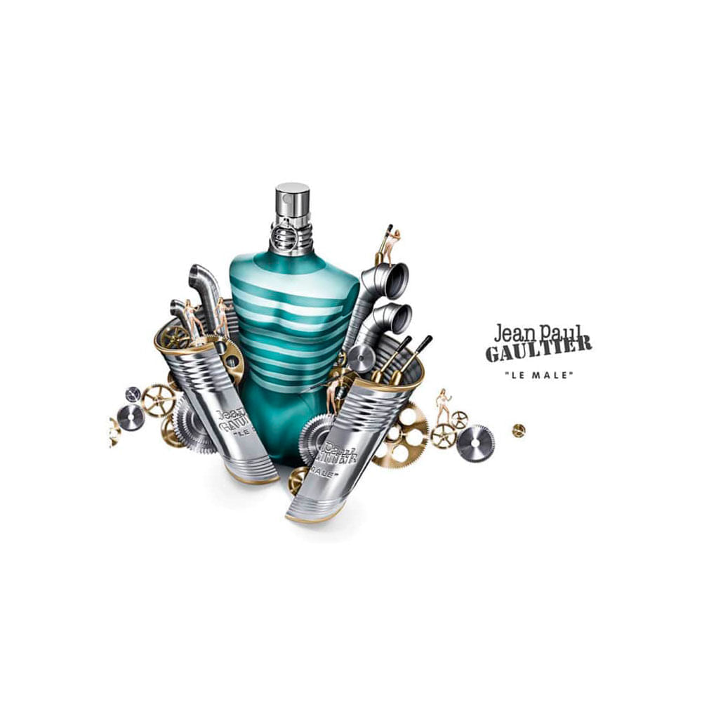 Perfume Masculino Jean Paul Gaultier Le Male Eau de Toilette 200ml