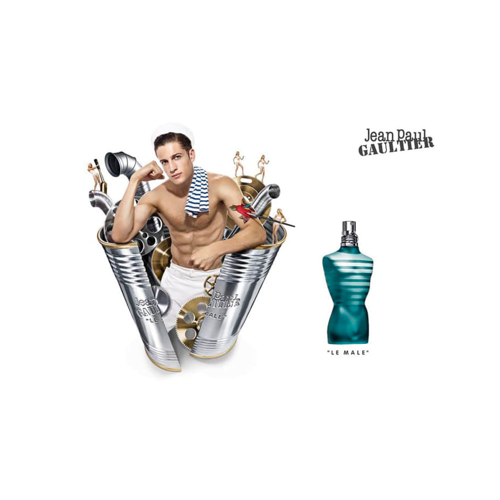 Perfume Masculino Jean Paul Gaultier Le Male Eau de Toilette 200ml