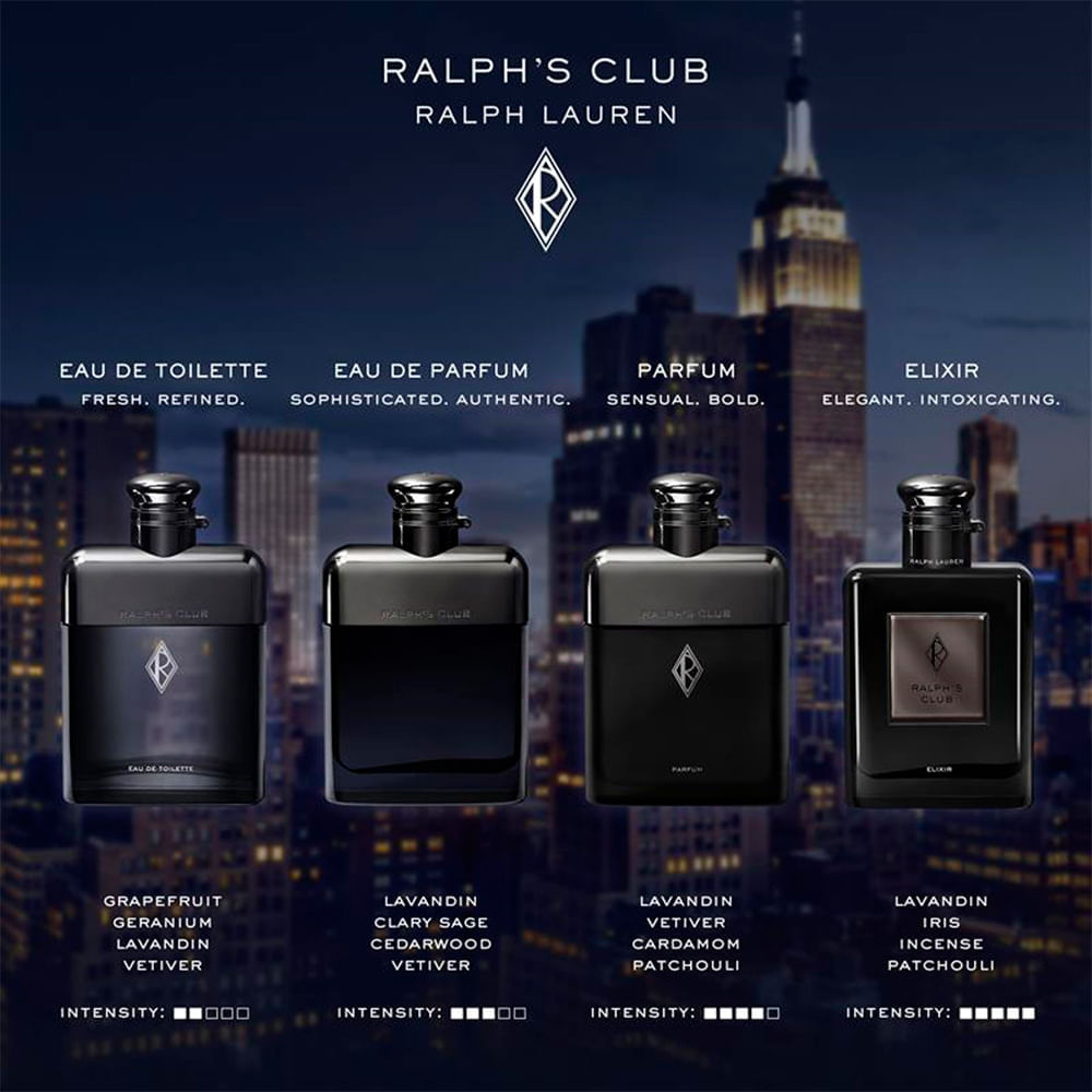 Perfume Masculino Ralph Lauren Ralph Club Eau de Toilette  100ml