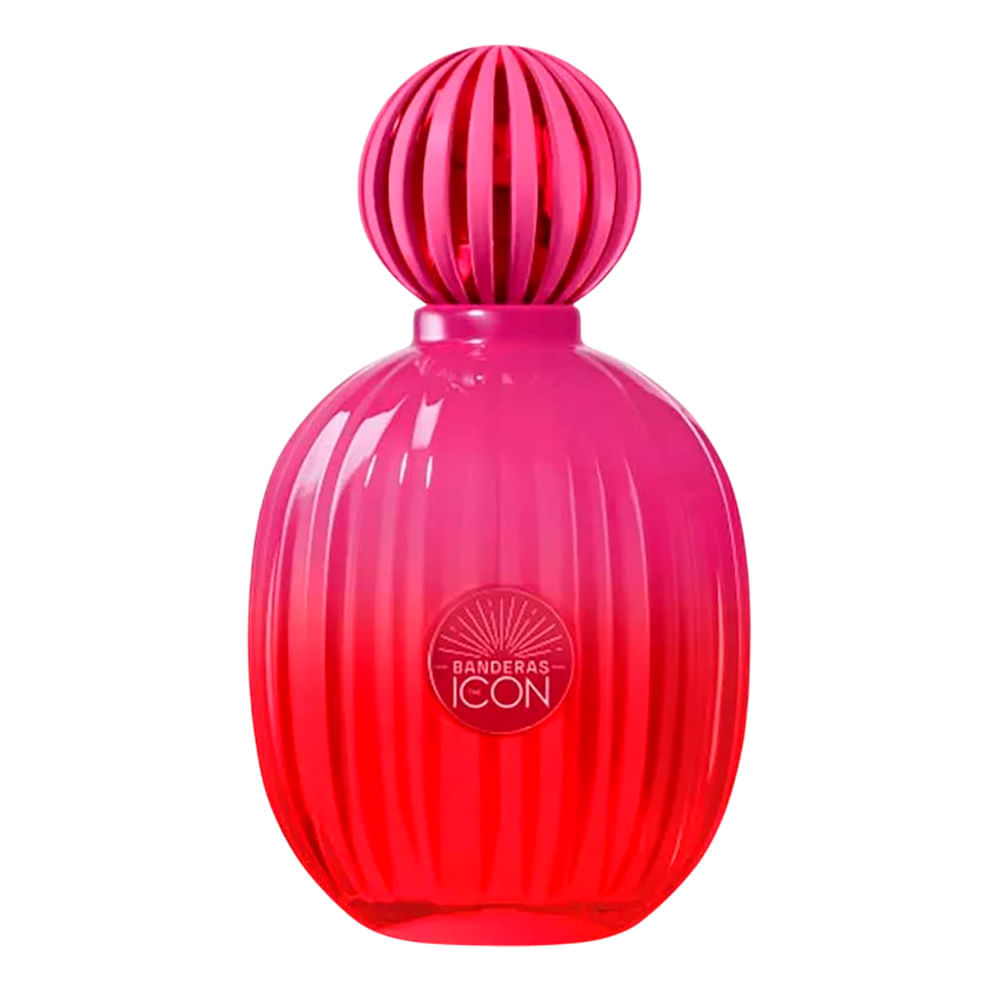 Perfume Feminino Banderas The Icon Supreme Eau De Parfum Intense 100ml