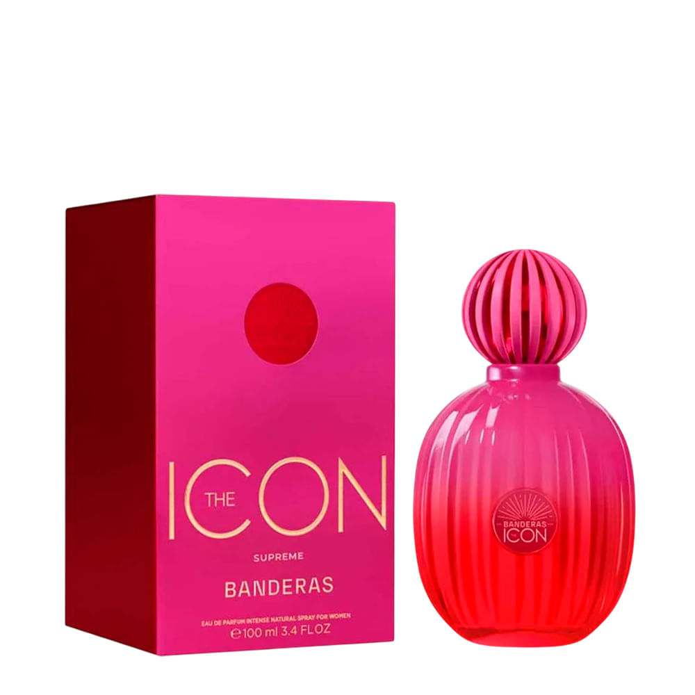 Perfume Feminino Banderas The Icon Supreme Eau de Parfum Intense 100ml