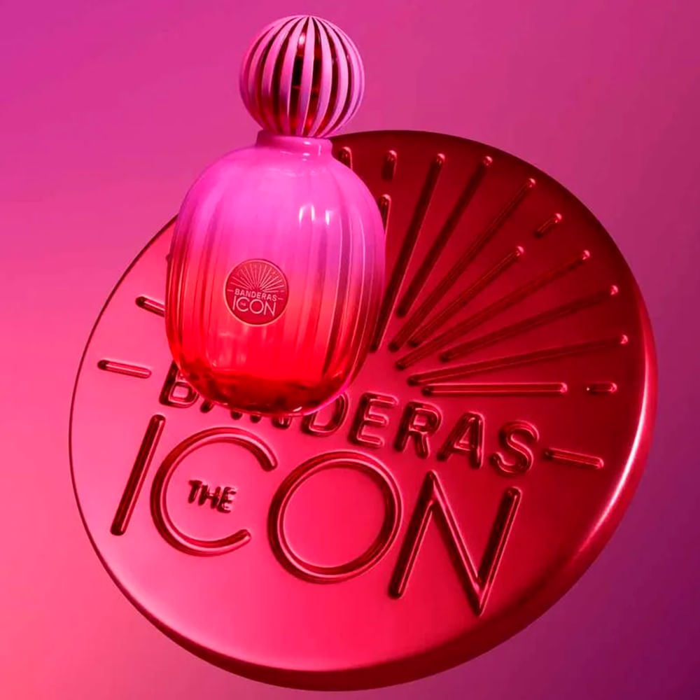 Perfume Feminino Banderas The Icon Supreme Eau de Parfum Intense 100ml
