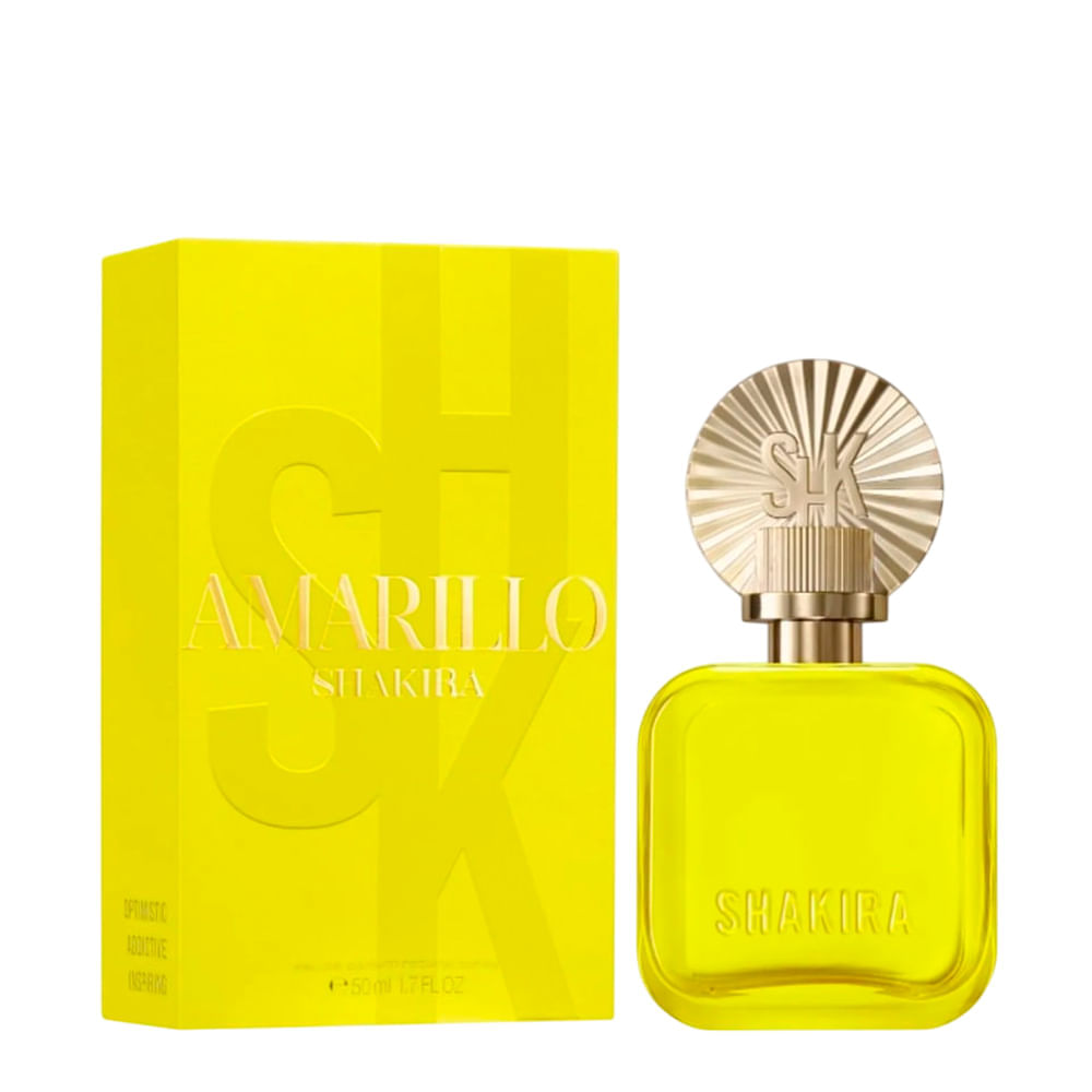 Perfume Feminino Shakira Amarillo Eau de Parfum 50ml