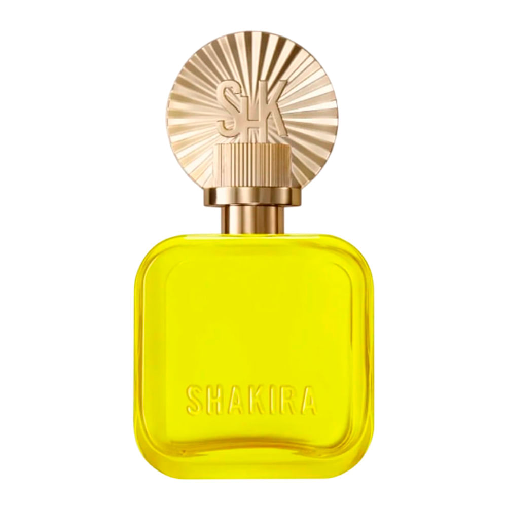 Perfume Feminino Shakira Amarillo Eau De Parfum 80ml