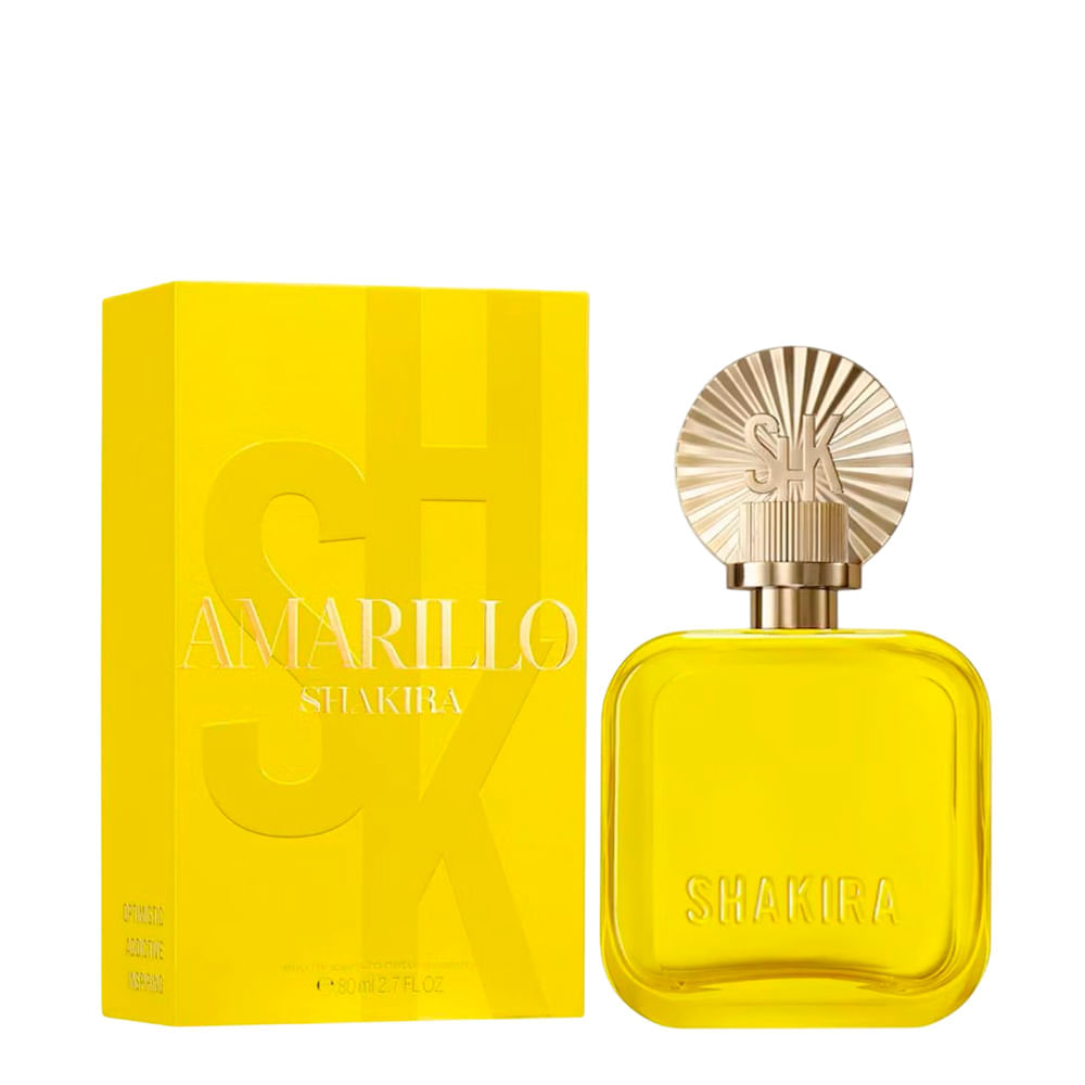 Perfume Feminino Shakira Amarillo Eau de Parfum 80ml