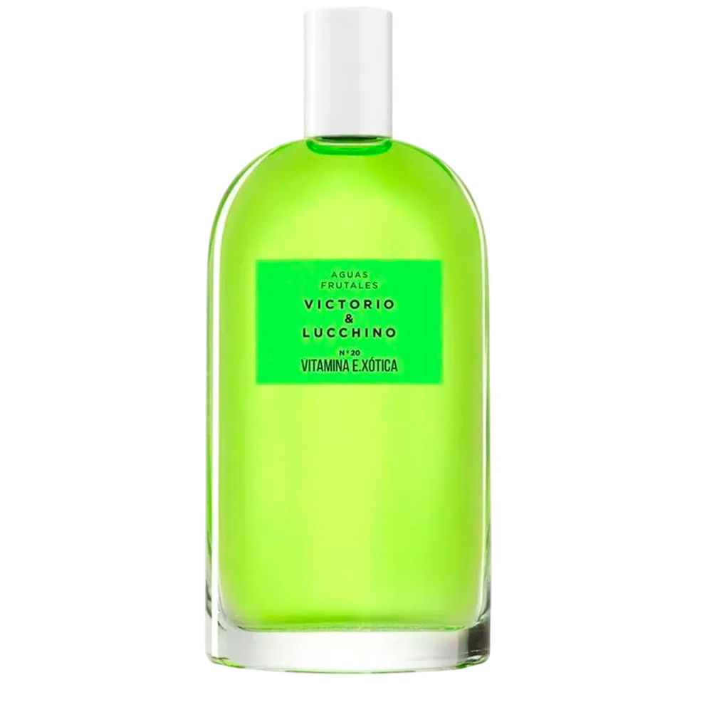 Perfume Feminino Nº 20 Vitamina E.xótica Victorio & Lucchino Eau De Toilette 150ml