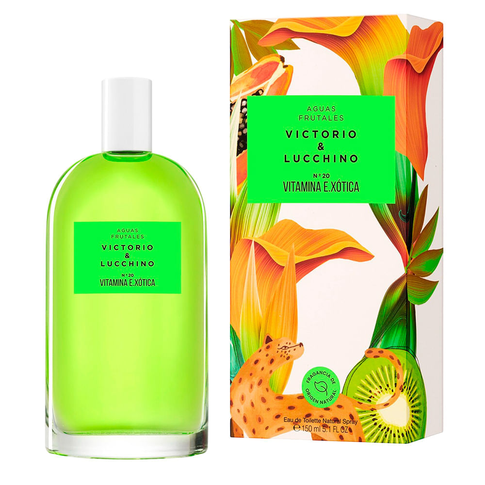 Perfume Feminino Nº 20 Vitamina E.Xótica Victorio & Lucchino Eau de Toilette 150ml