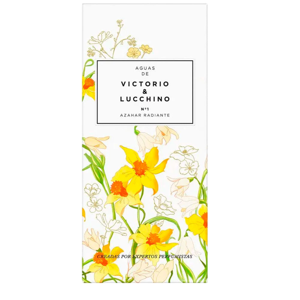 Perfume Feminino Victorio & Lucchino Nº 1 Azahar Radiante Eau de Toilette 150ml