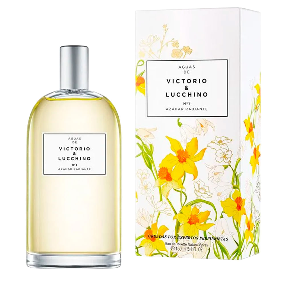 Perfume Feminino Victorio & Lucchino Nº 1 Azahar Radiante Eau de Toilette 150ml