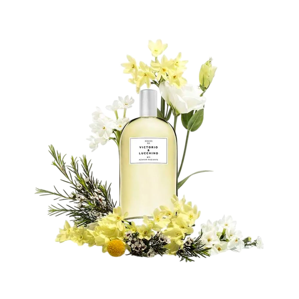 Perfume Feminino Victorio & Lucchino Nº 1 Azahar Radiante Eau de Toilette 150ml