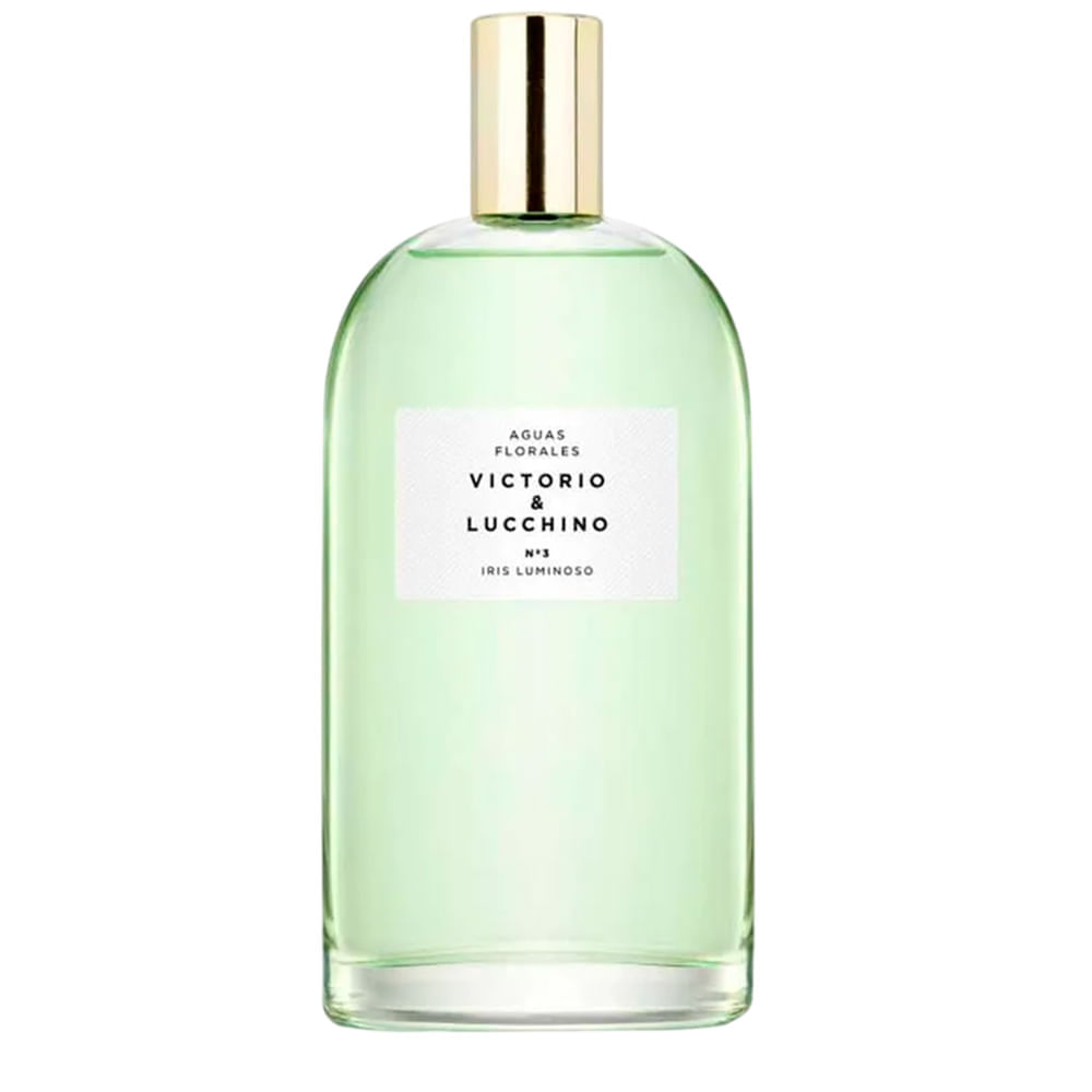 Perfume Feminino Nº 3 Iris Luminoso Victorio & Lucchino Eau De Toilette 150ml