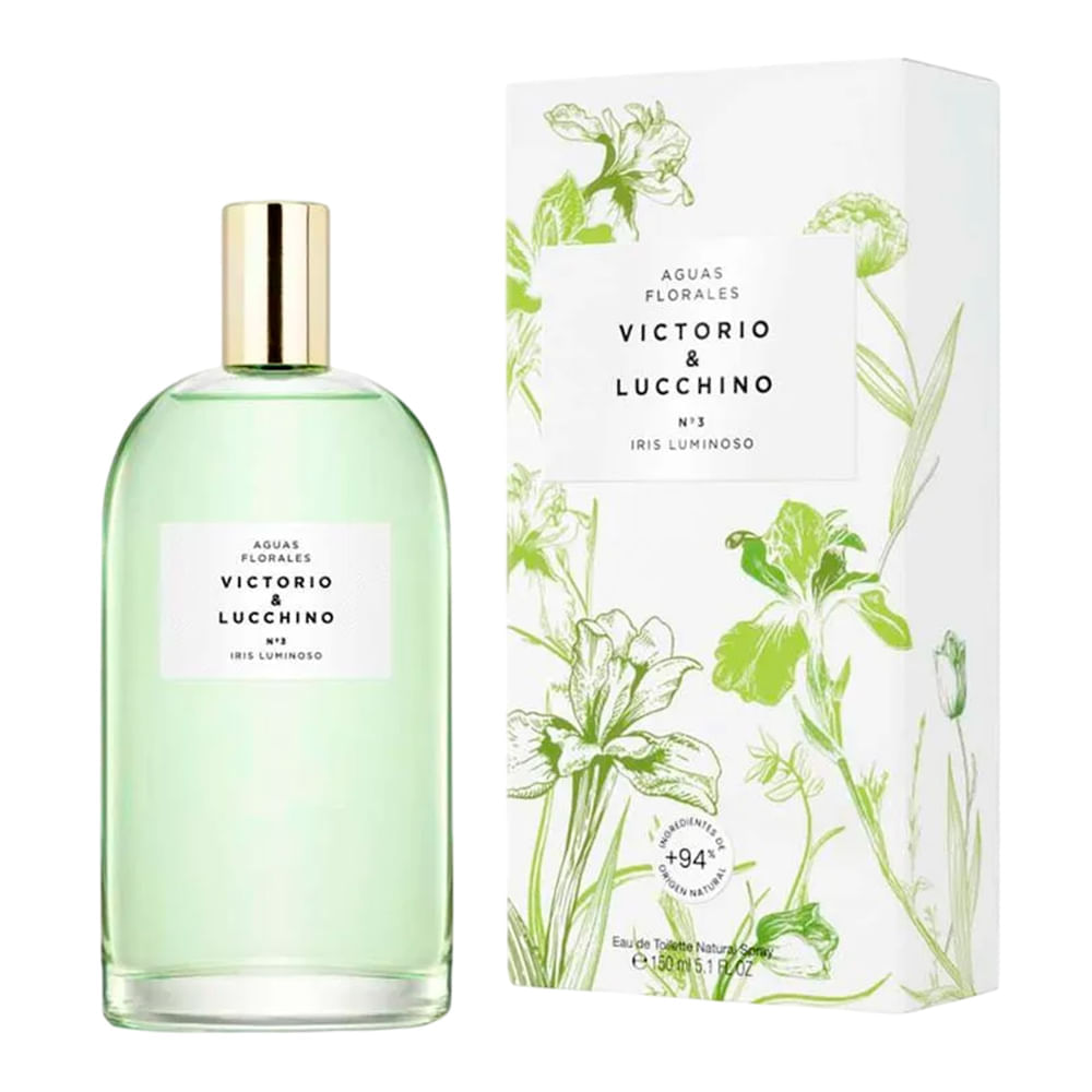Perfume Feminino Nº 3 Iris Luminoso Victorio & Lucchino Eau de Toilette 150ml