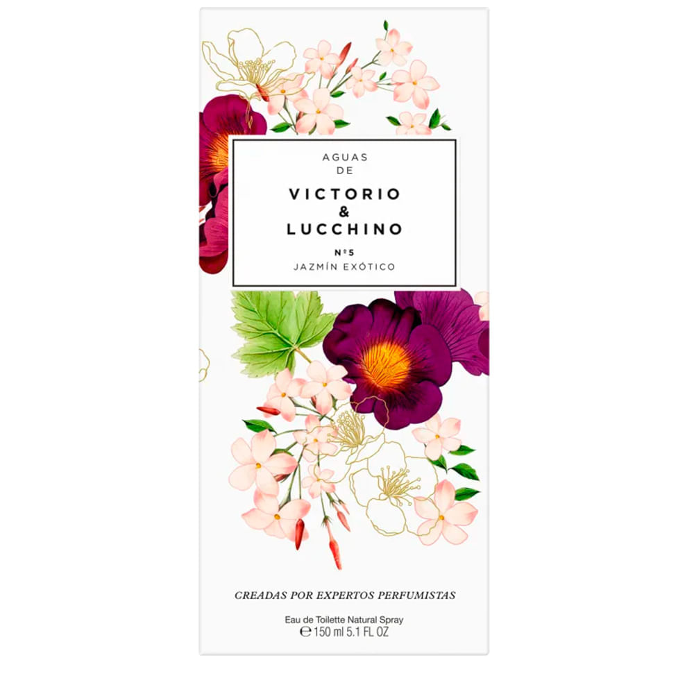 Perfume Feminino Victorio & Lucchino Nº 5 Jazmín Exótico Eau de Toilette 150ML