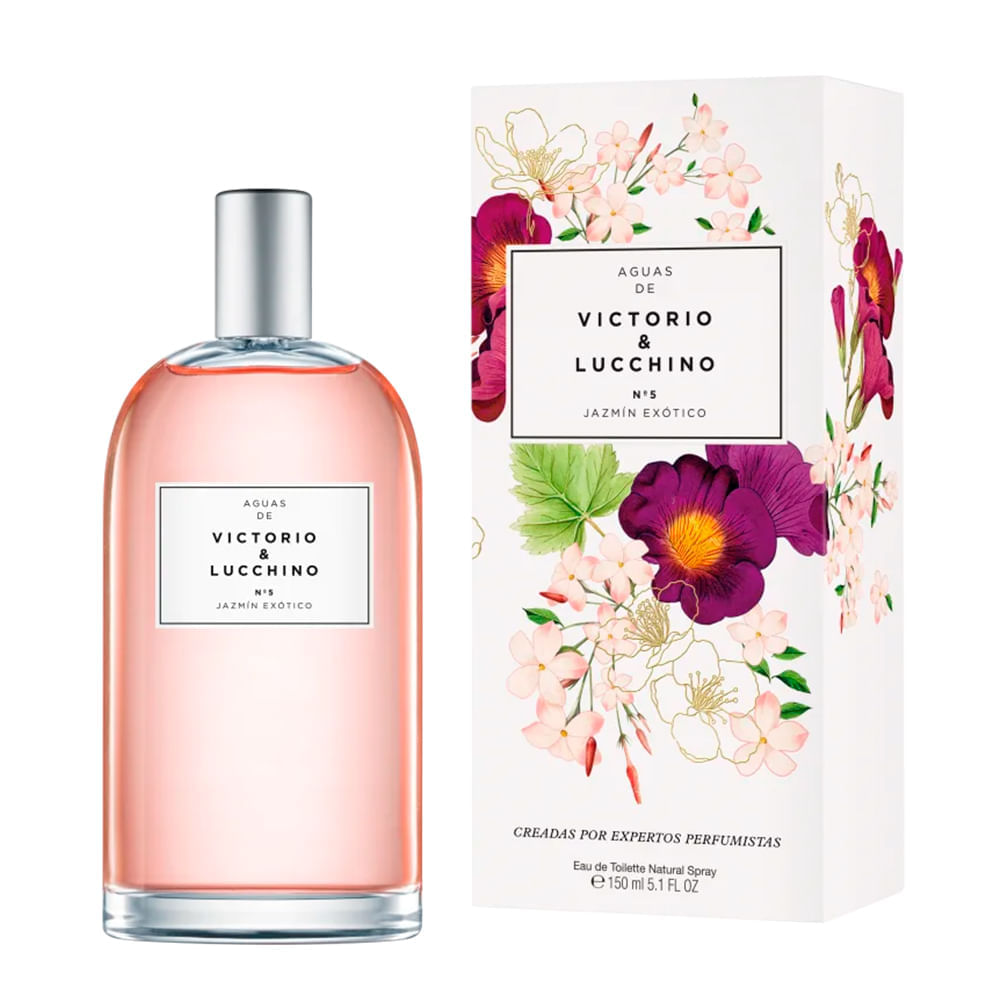 Perfume Feminino Victorio & Lucchino Nº 5 Jazmín Exótico Eau de Toilette 150ML
