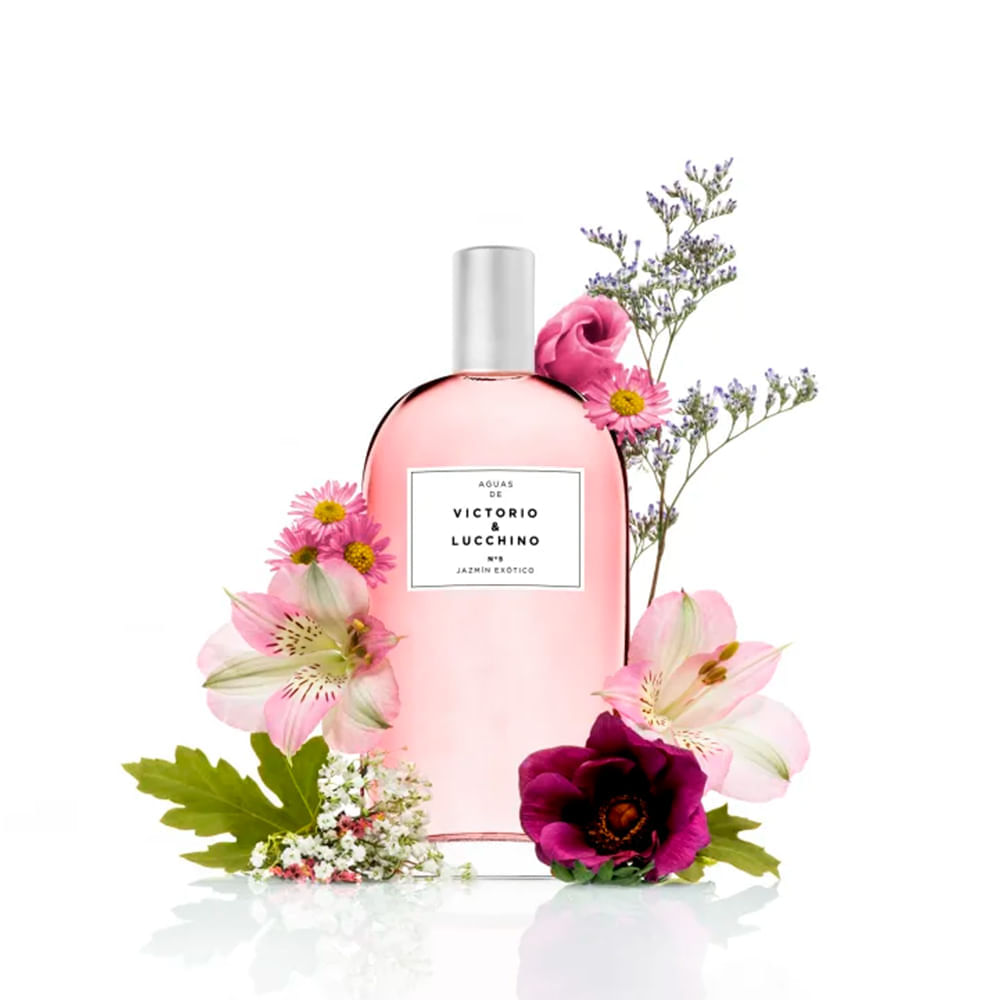Perfume Feminino Victorio & Lucchino Nº 5 Jazmín Exótico Eau de Toilette 150ML