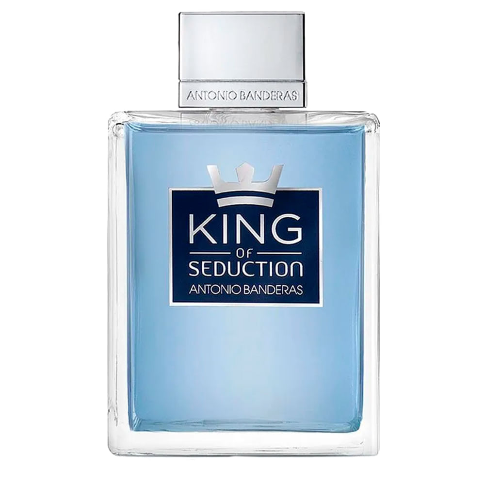Perfume Madculino Banderas Kingof Seduction Eau De Toilette 200ml