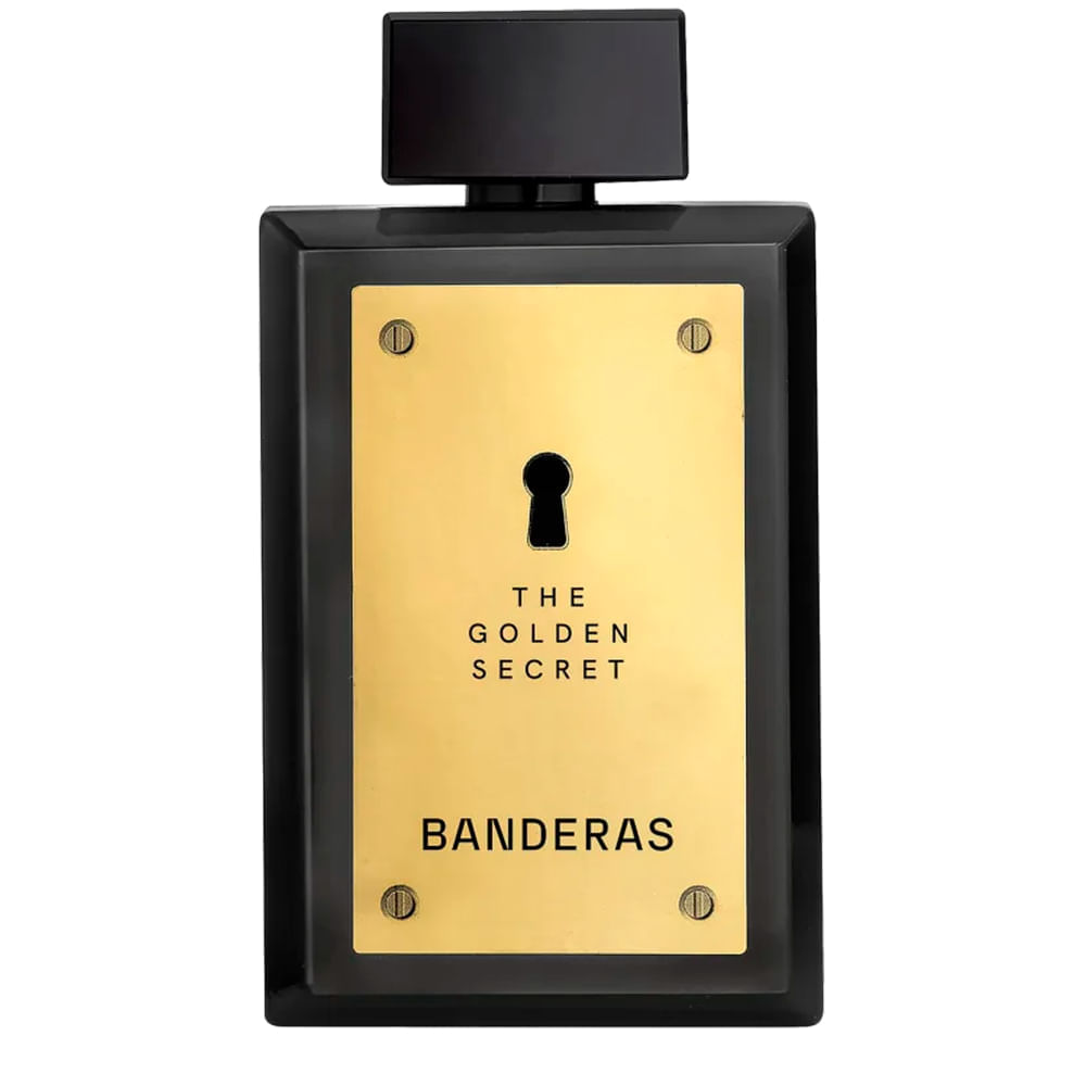 Perfume Masculino Banderas The Golden Secret Eau de Toilette  200ml