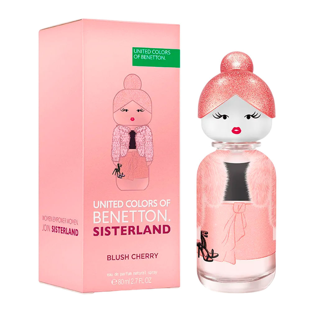 Perfume Feminino Benetton Blush Cherry Eau de Parfum 80ML