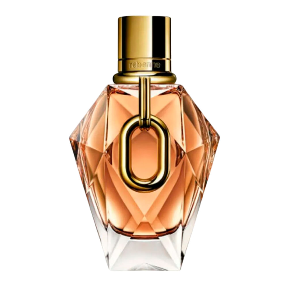 Perfume Feminino Rabanne Million Gold For Her Pure Jasmine Eau de Parfum 90ML