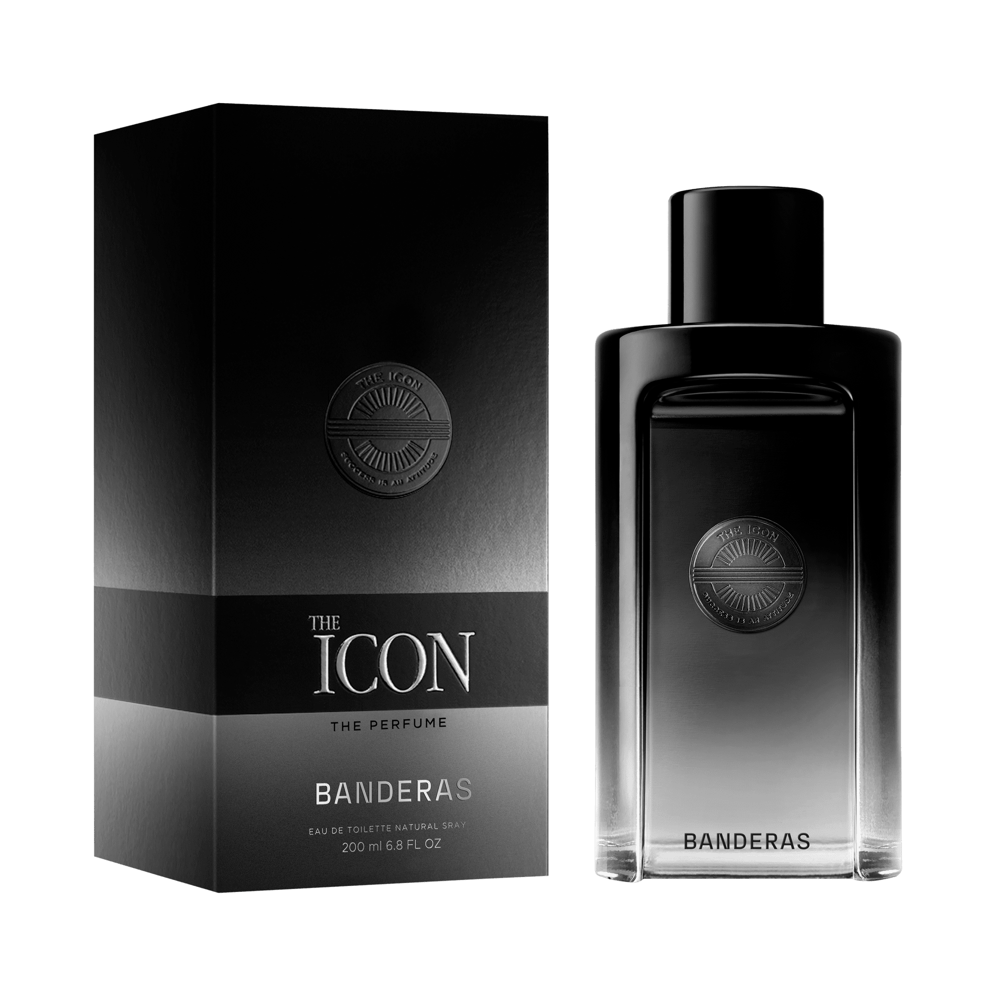 Perfume Masculino Antonio Banderas The Icon Eau de Parfum 200ml