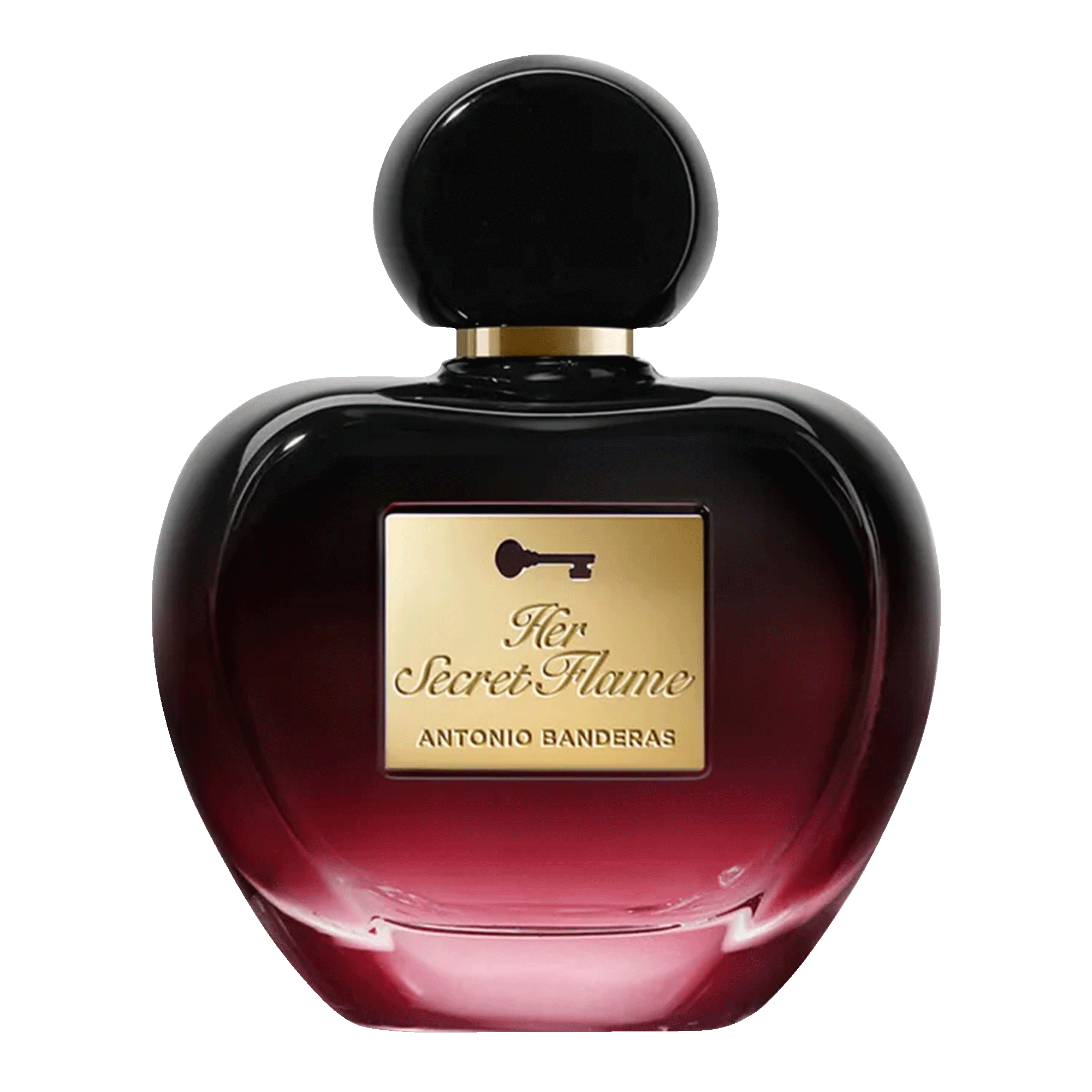 Perfume Feminino Her Secret Flame Eau De Toilette Banderas 80ml