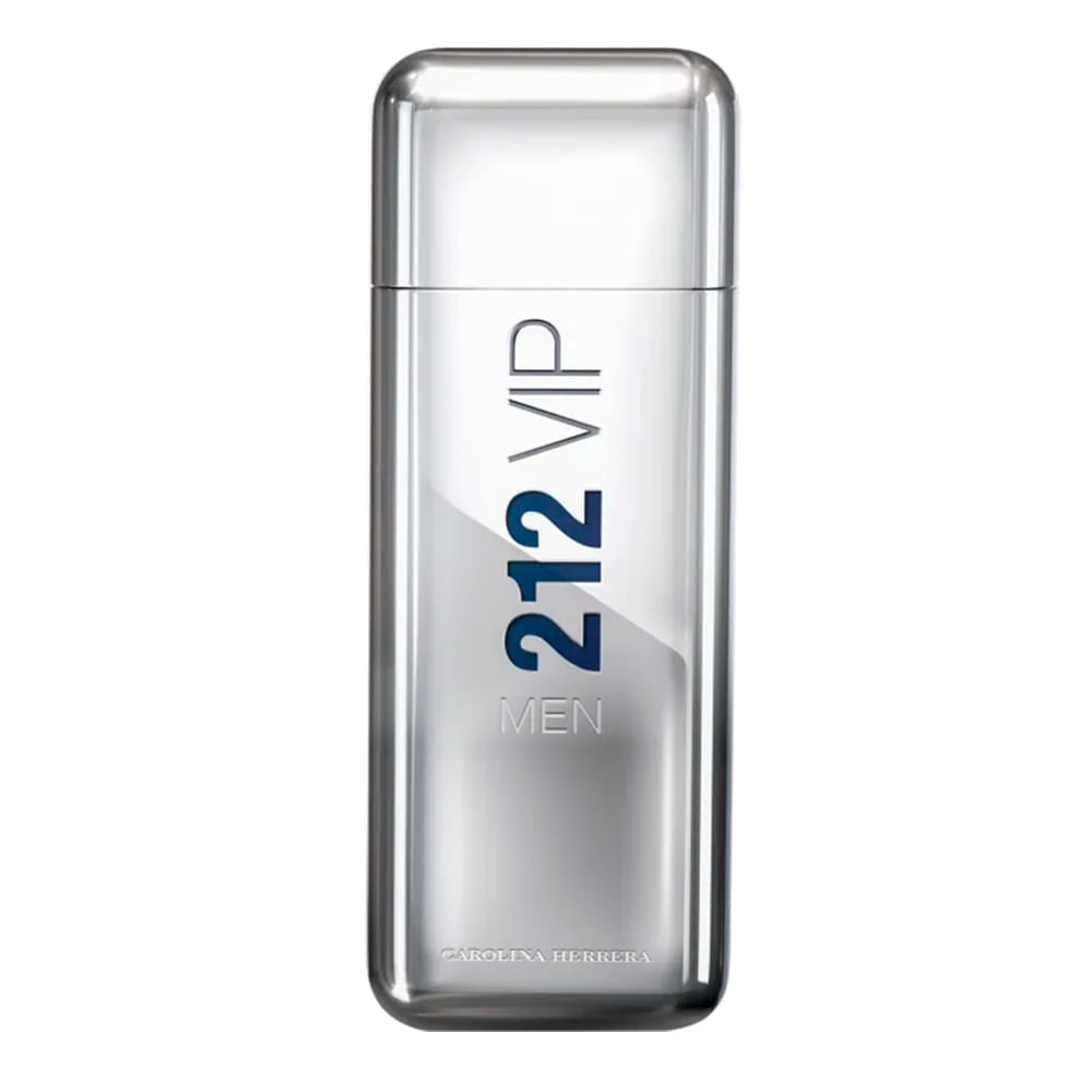 Perfume Masculino Carolina Herrera 212 Vip Men Eau De Toilette 100ml